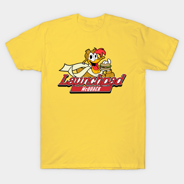 launchpad mcquack shirt